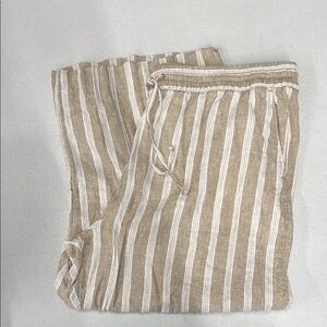 Banana republic wide leg crop XL